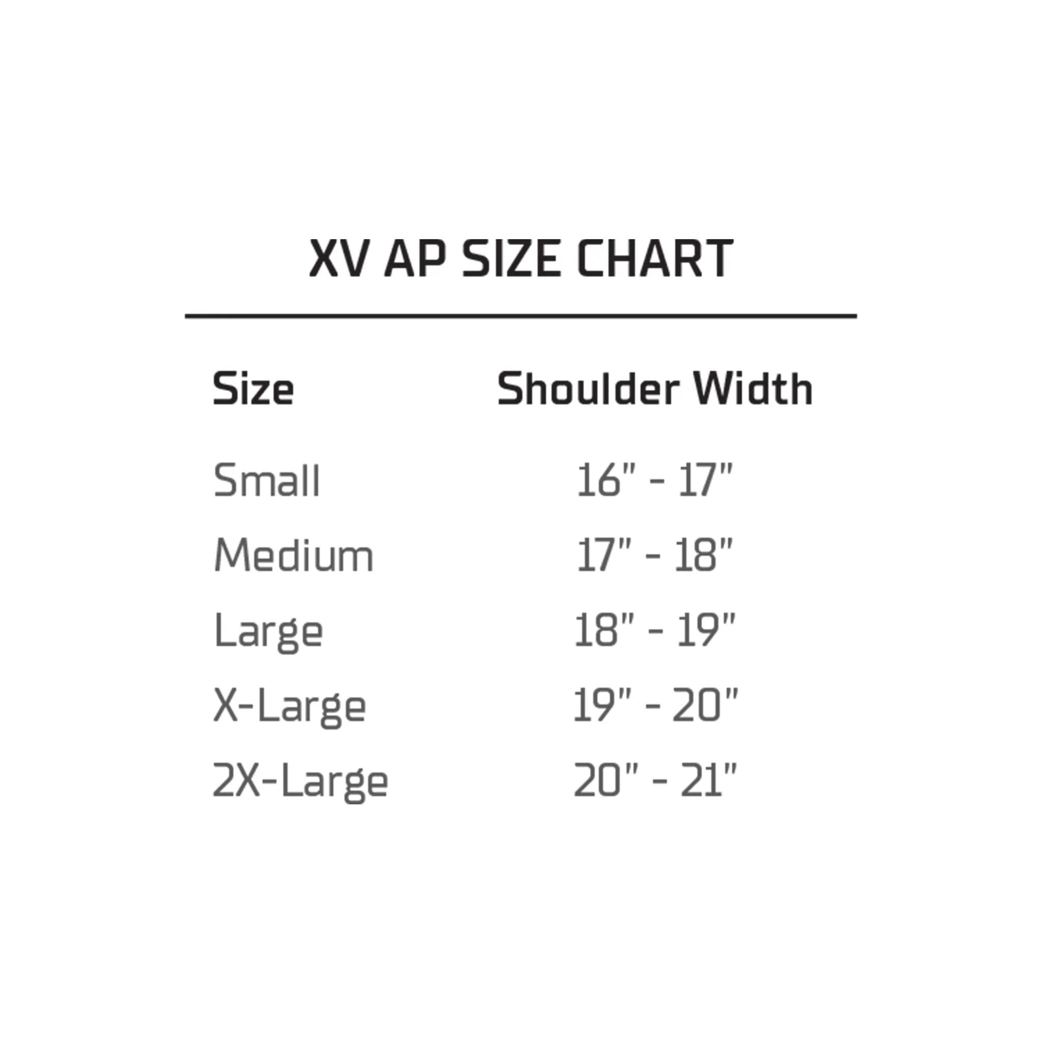 XV ALL-PURPOSE SHOULDER PADS - FLUX - Image 5