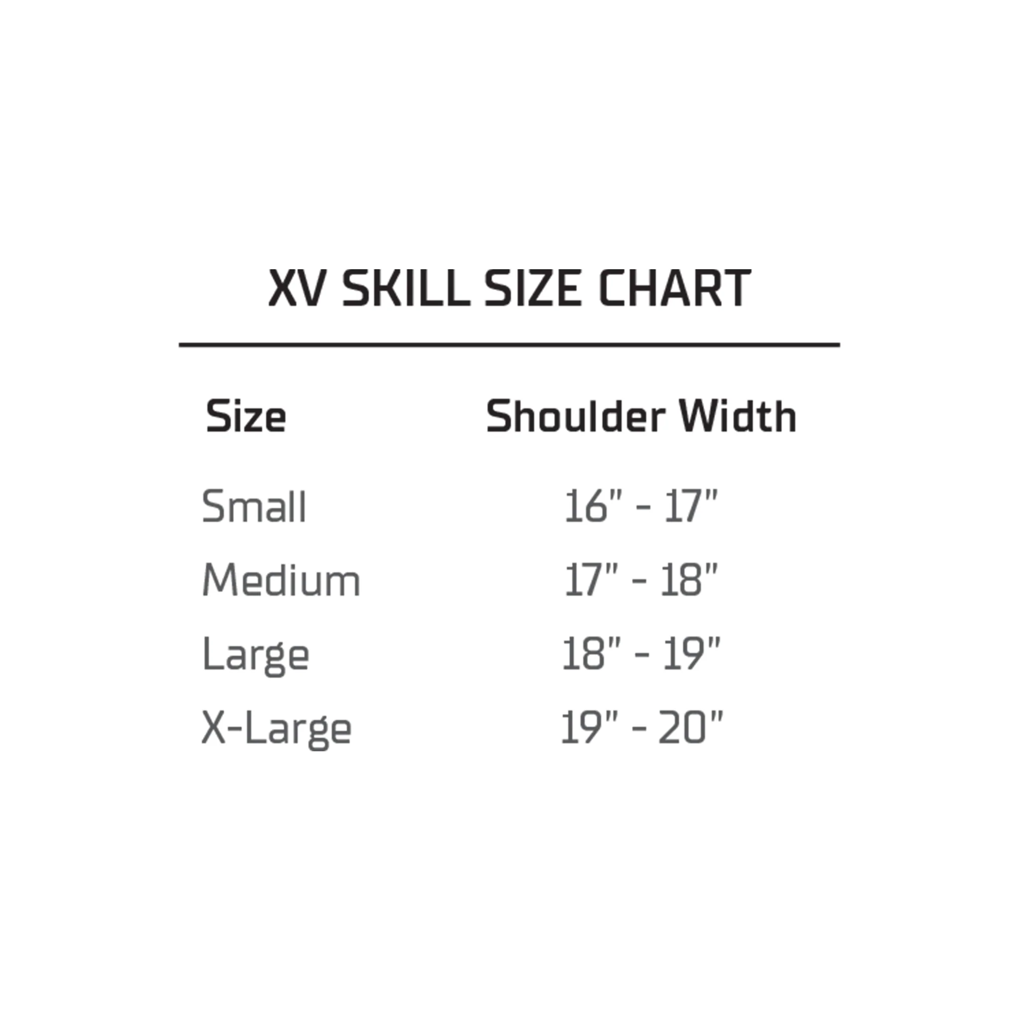 XV SKILL SHOULDER PADS - FLUX - Image 5